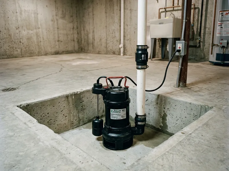 Sump Pump Installation Plumber in Salisbury, MD